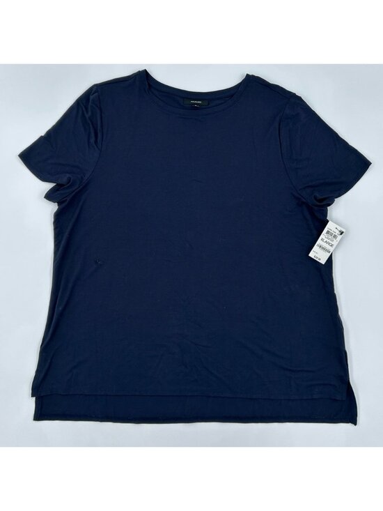 Tops - Soft Navy Short-Sleeve Crewneck Tee XL NWT